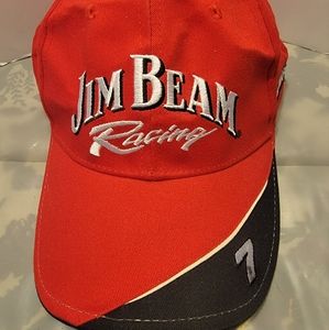 Robby Gordon #7 Jim Beam Racing Hat